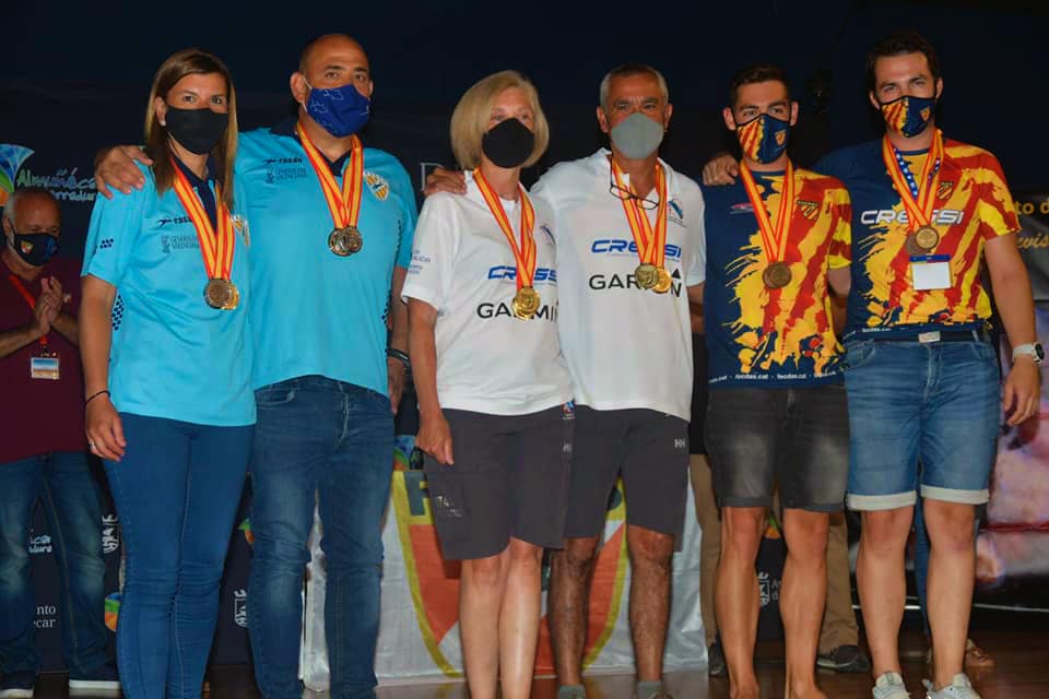 subcampeones de espana de video submarino